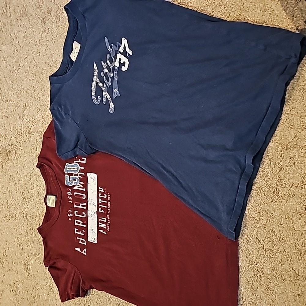 Abercrombie & Fitch shirts, size L